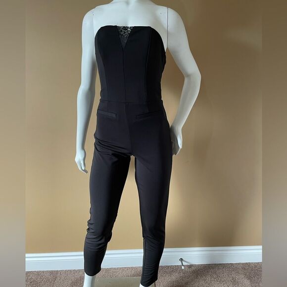 Guess strapless jumpsuit size 2 - Picture 1 of 11